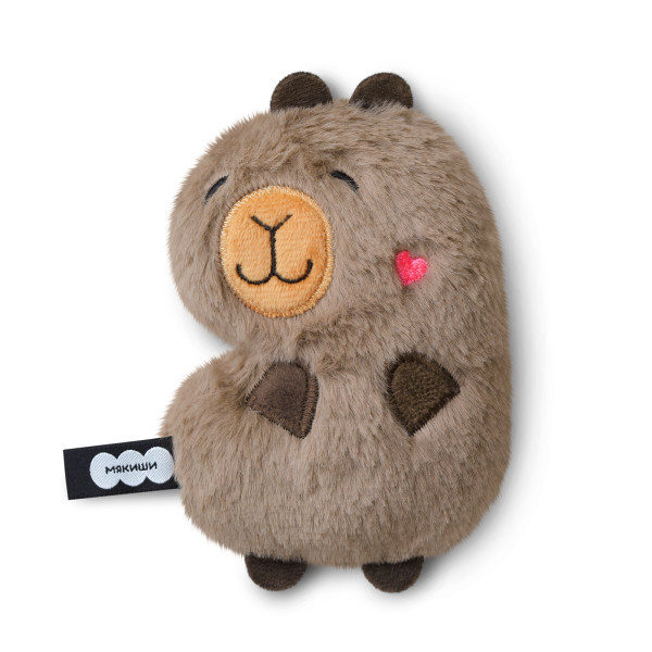 Игрушка «Мякиши» мягконабивная Капибара Барбара