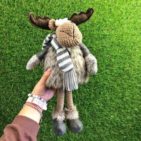 Новогодняя игрушка Оленёнок