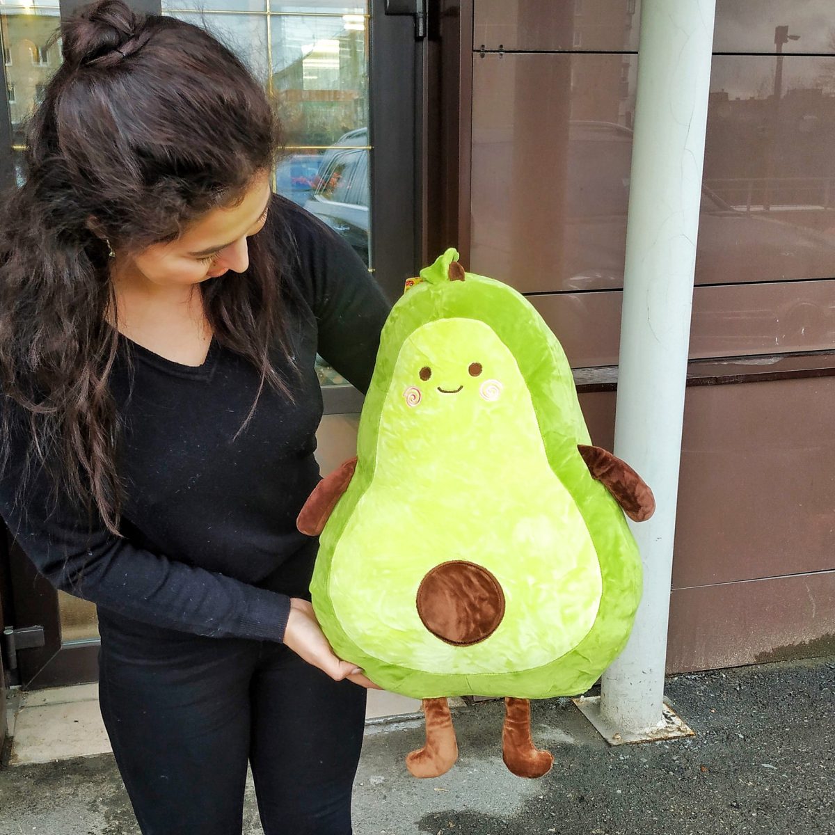 Мягкая игрушка Авокадо — изображение 2