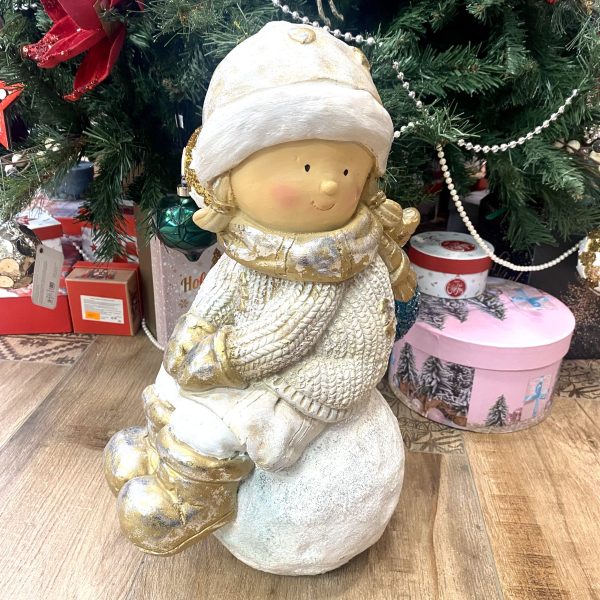 Сувенир новогодний Девочка