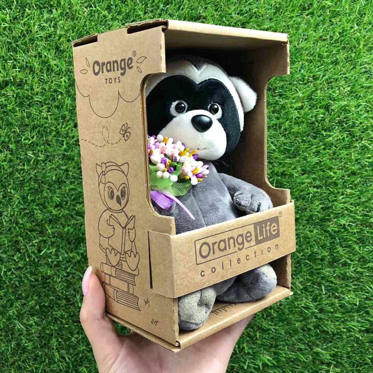 Игрушка Енотик Радостный повод — изображение 2