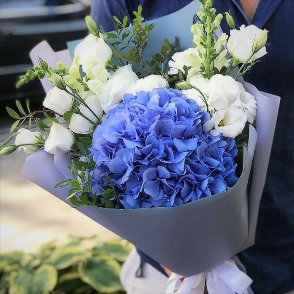 Нежный Букет из гортензии