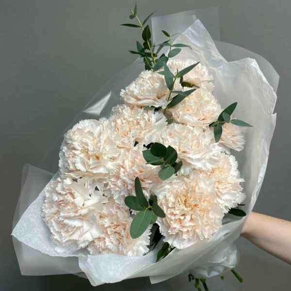 Букет из 11 гвоздик