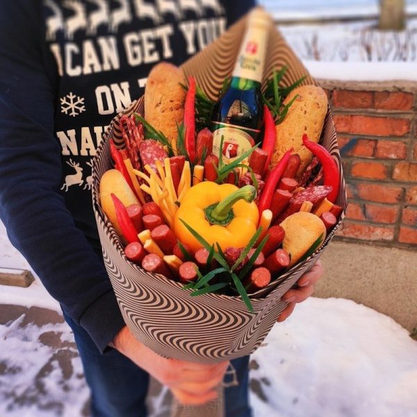 Мужской букет "Чешский"