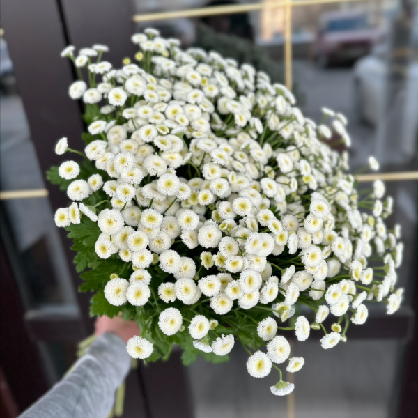 Букет из полевых ромашек