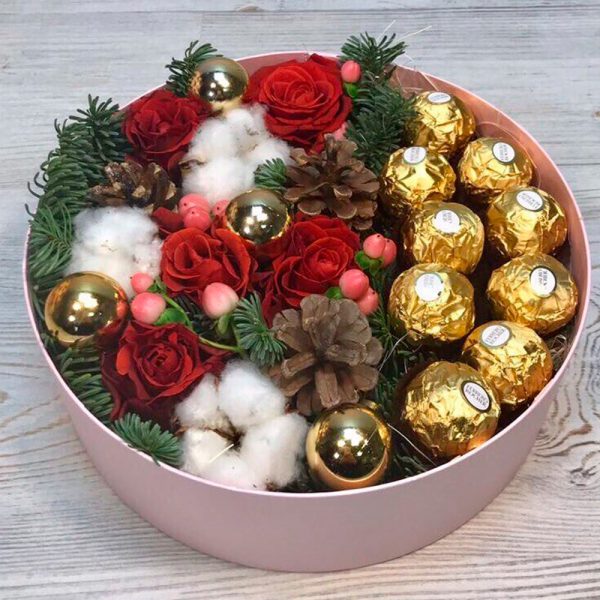 Новогодняя Композиция "Однажды в новогоднюю ночь..."