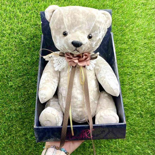 Медведь Берн-Арт белый