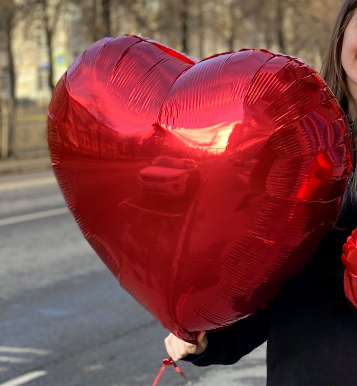 Фольгированный шарик Сердце — изображение 2