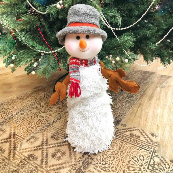 Новогодняя игрушка "Снеговик" 50 см