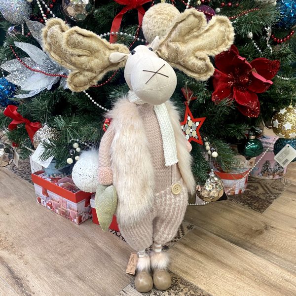 Сувенир новогодний Лось Мальчик