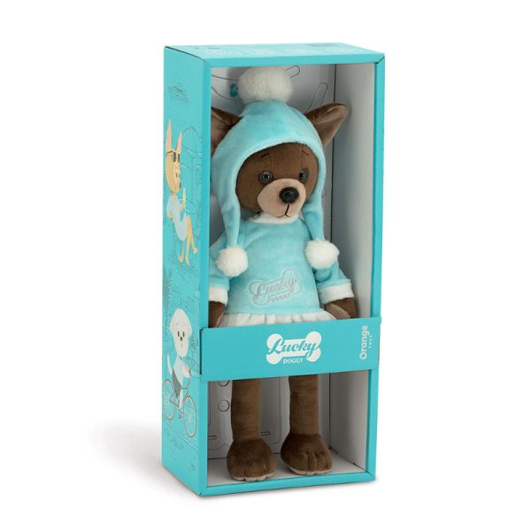 Собачка Lucky Doggi Kiki нежный образ