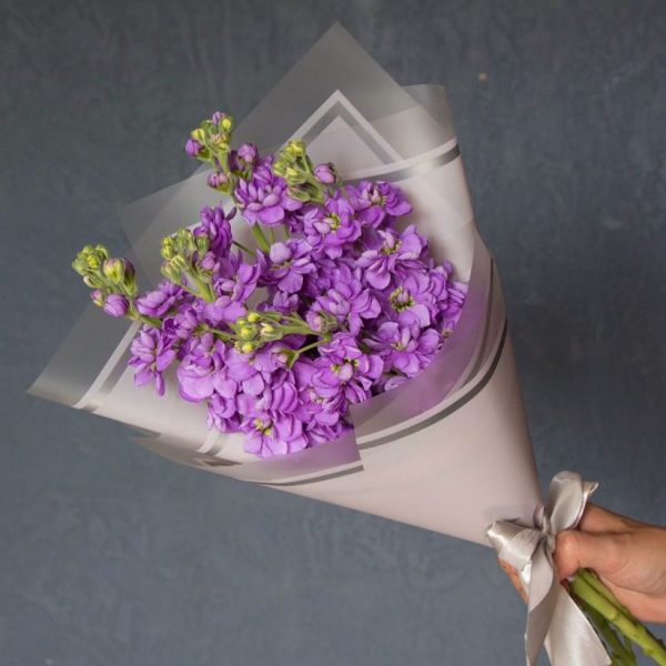 Букет из 5 маттиол