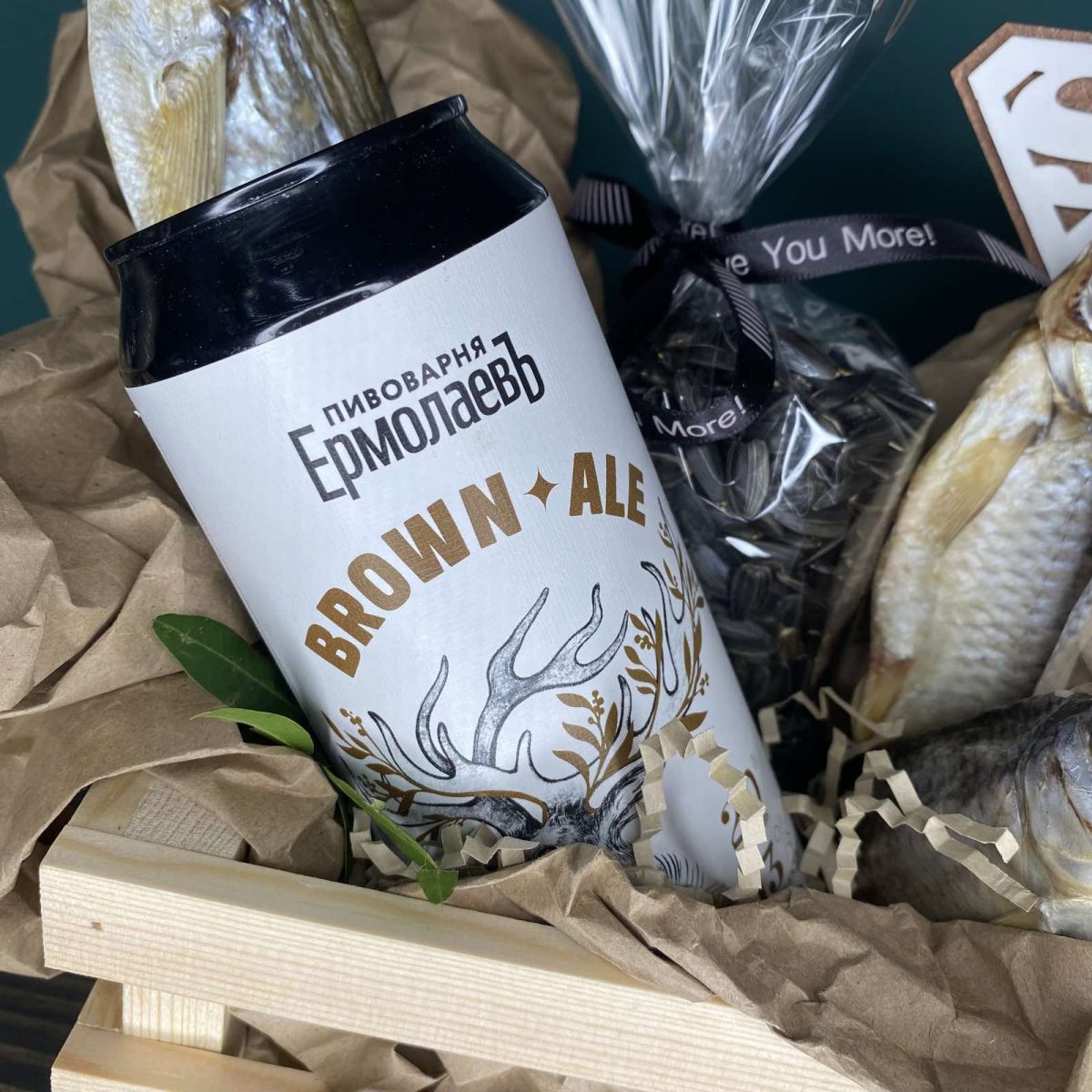 Мужская композиция "Папа может" — изображение 3