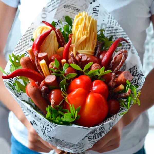 Съедобный букет "Перчик"