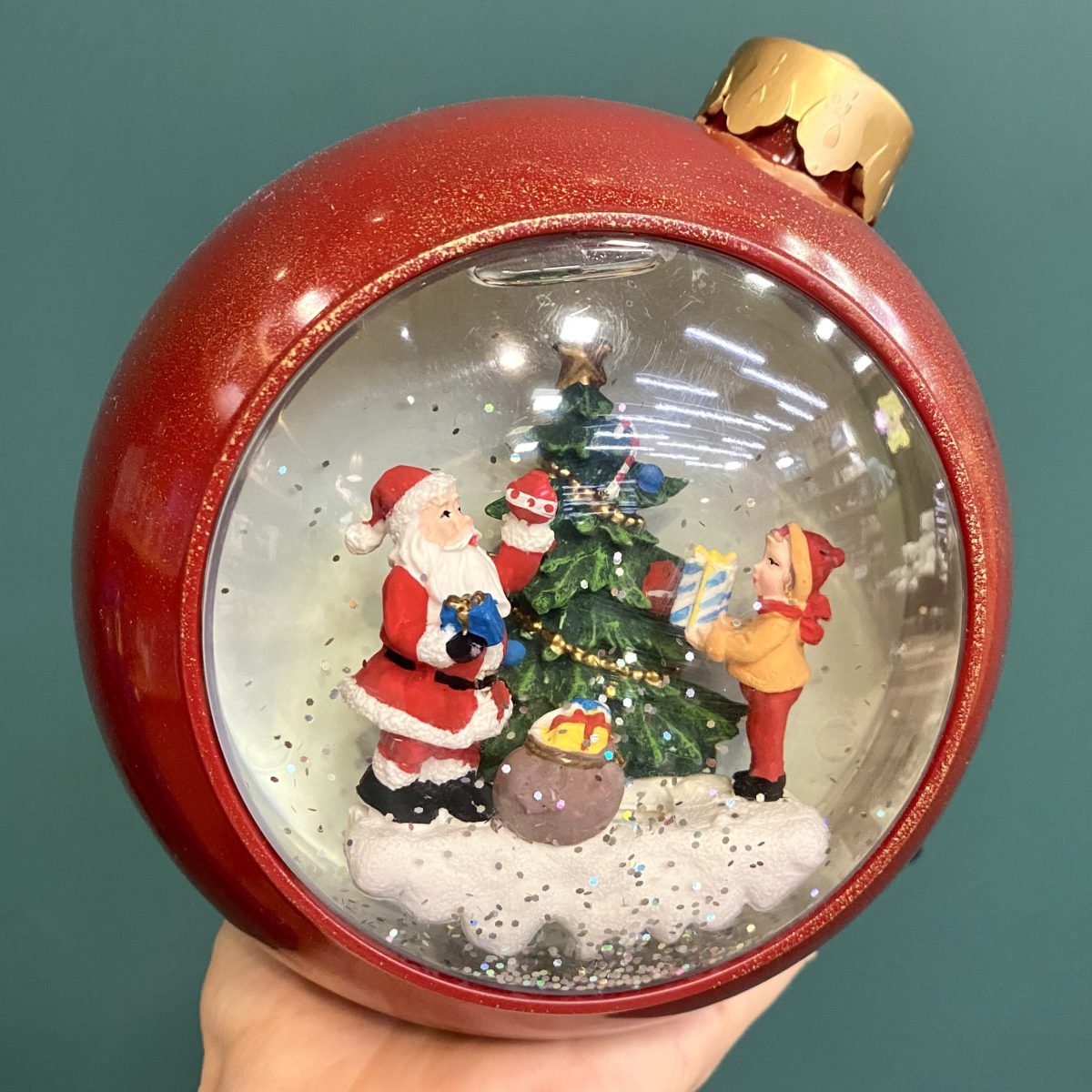 full_55ec237e347d6695645243924c6de6a6 Сувенир Шар Новогодняя сказка — изображение 1