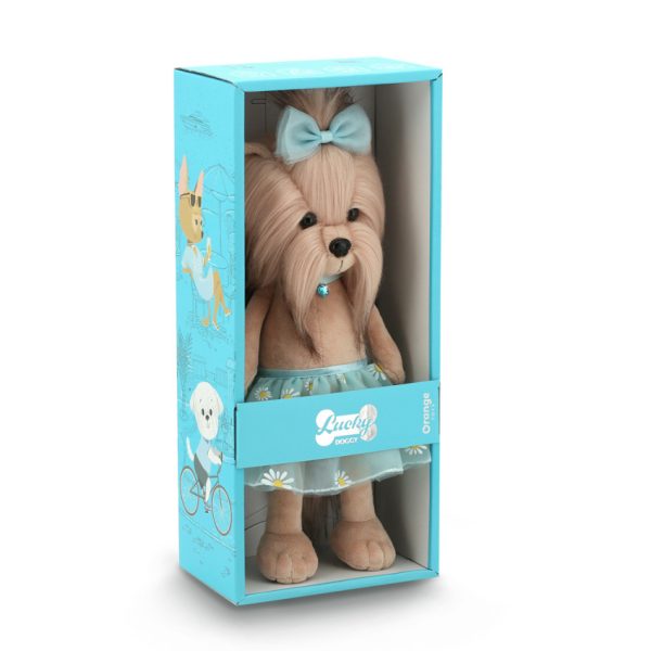 Собачка Lucky Doggi Yoyo ромашка