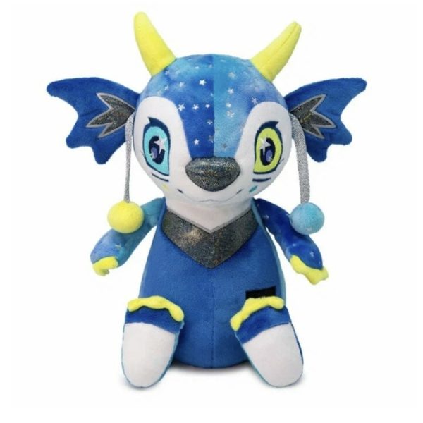 Мягкая игрушка "Дракоша Вигге", 23 см