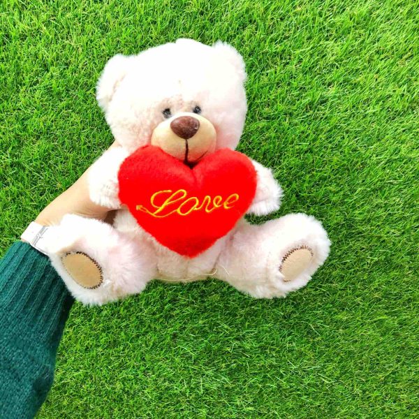 Мягкая игрушка Мишка с сердцем