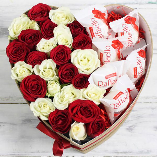 Композиция "Возвышенная любовь"