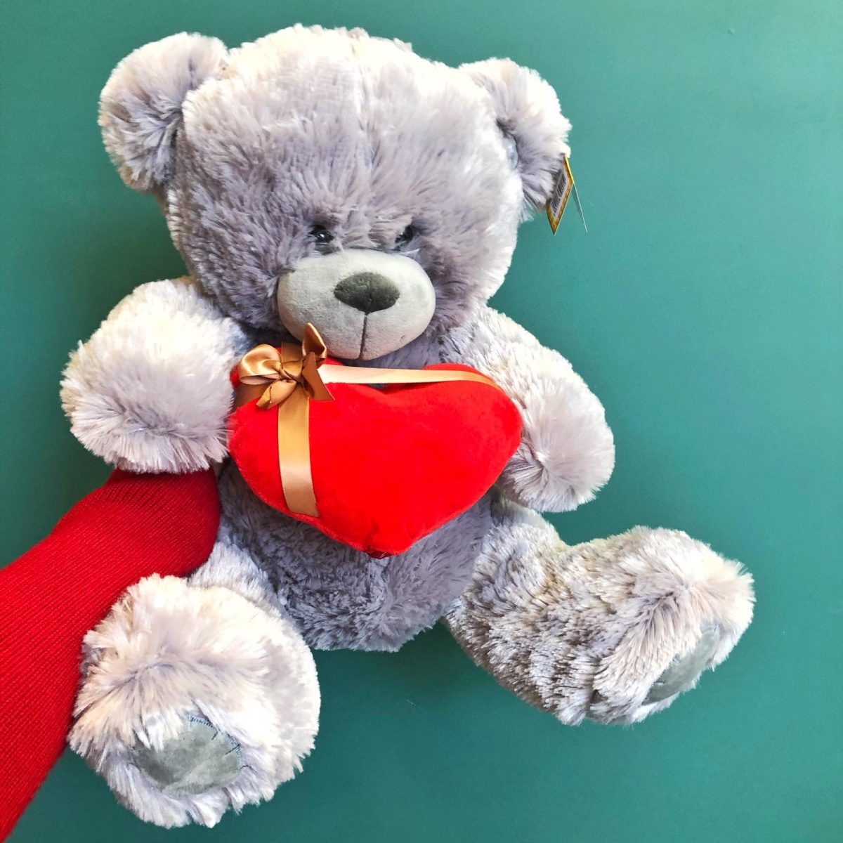 Мягкая игрушка Мишка с сердечком — изображение 2