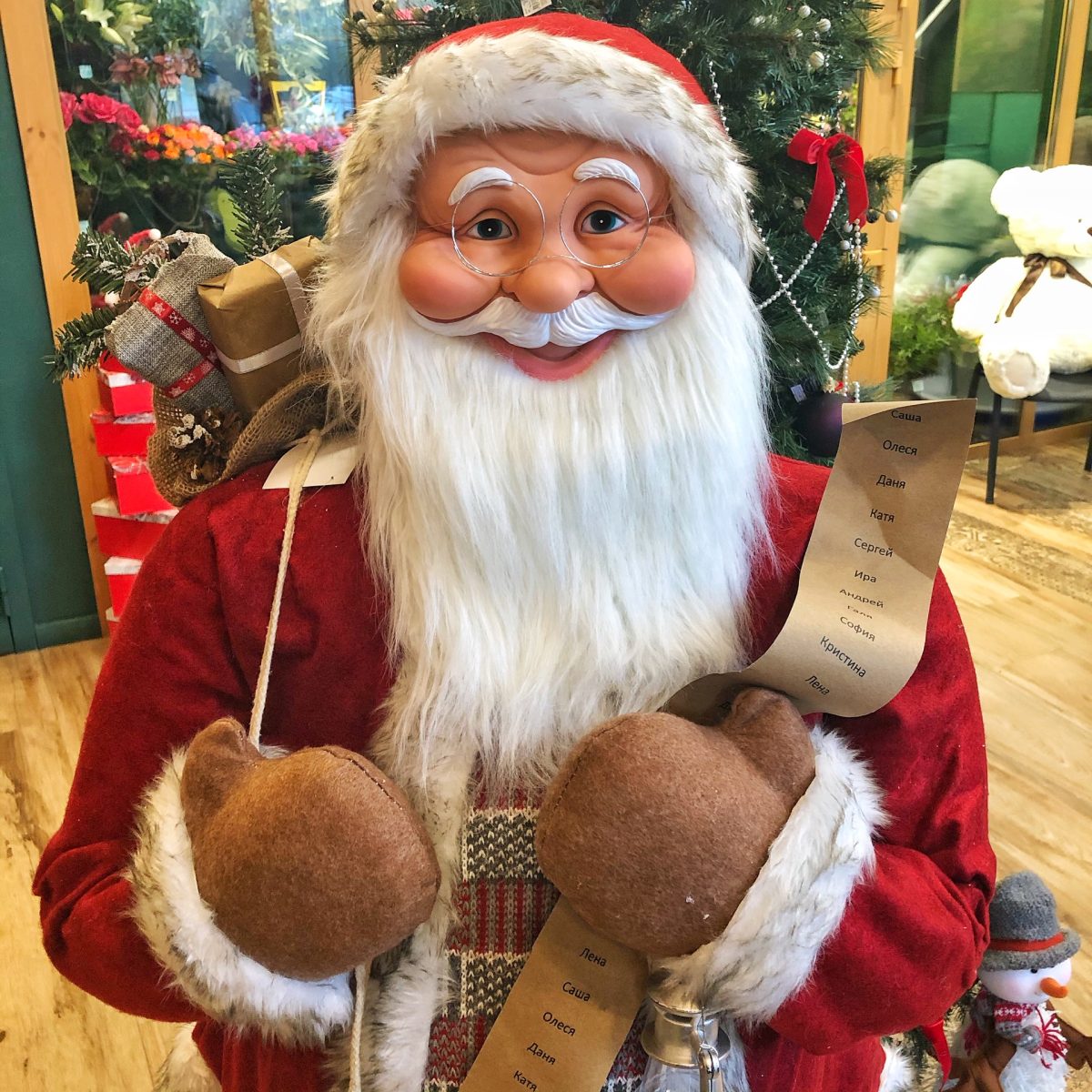 Новогодняя фигура Санта Клаус 1,6 м — изображение 2