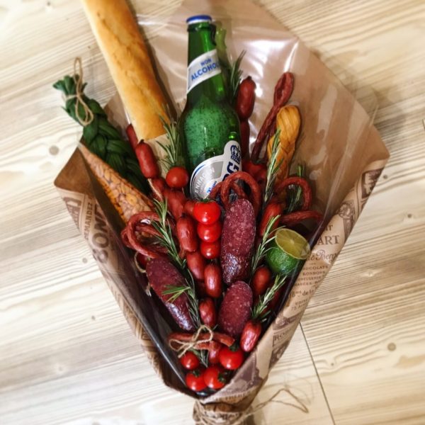 Мужской букет "На вечер"