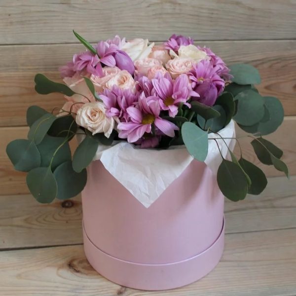 Шляпная коробка "Созвездие"