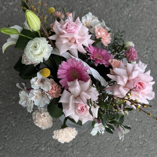 Цветочная корзина