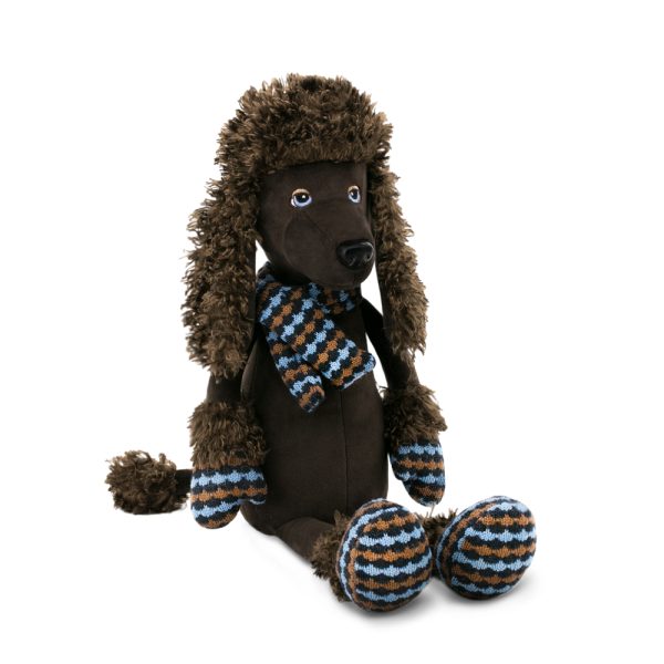 Мягкая игрушка пудель Артемон 25 см