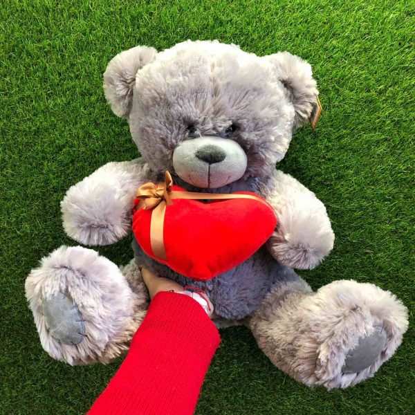 Мягкая игрушка Мишка с сердечком