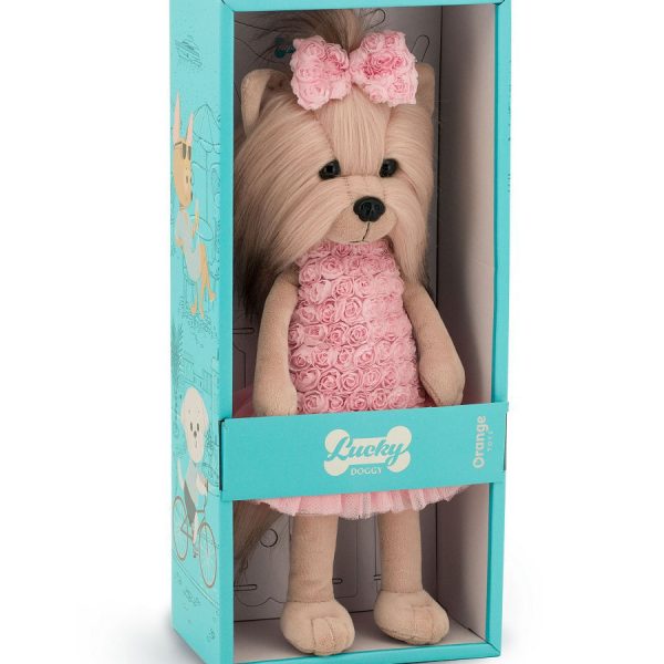 Собачка Lucky Doggy Yoyo Розовый микс