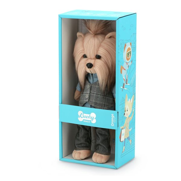 Собачка Lucky Doggi Andy хипстер