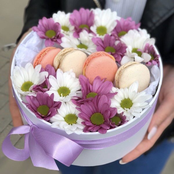 Композиция в шляпной коробке Звезда