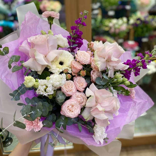 Букет "Ароматный рай"