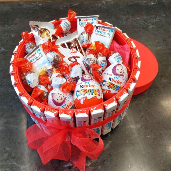 Композиция "Мечта сладкоежки"