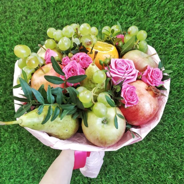 Съедобный букет "Фруктовый рай"
