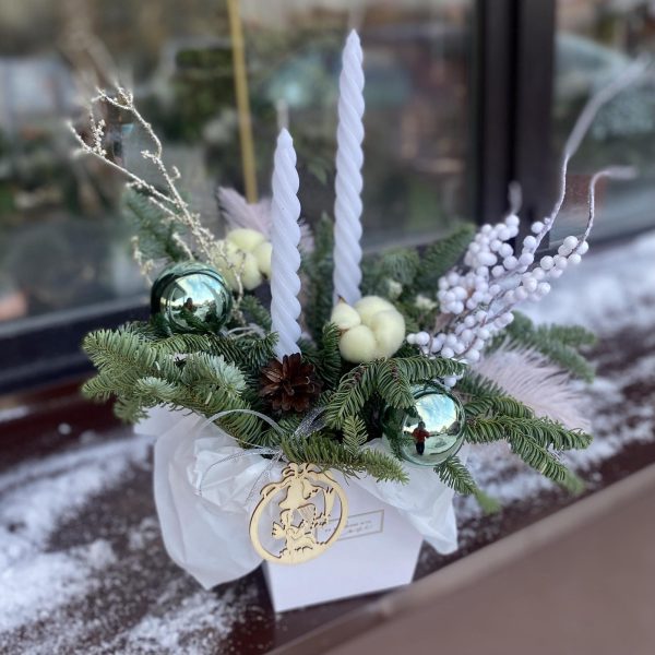 Композиция Снежная