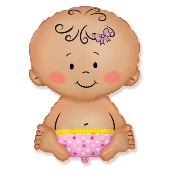 Фольгированный воздушный шарик "Малыш"