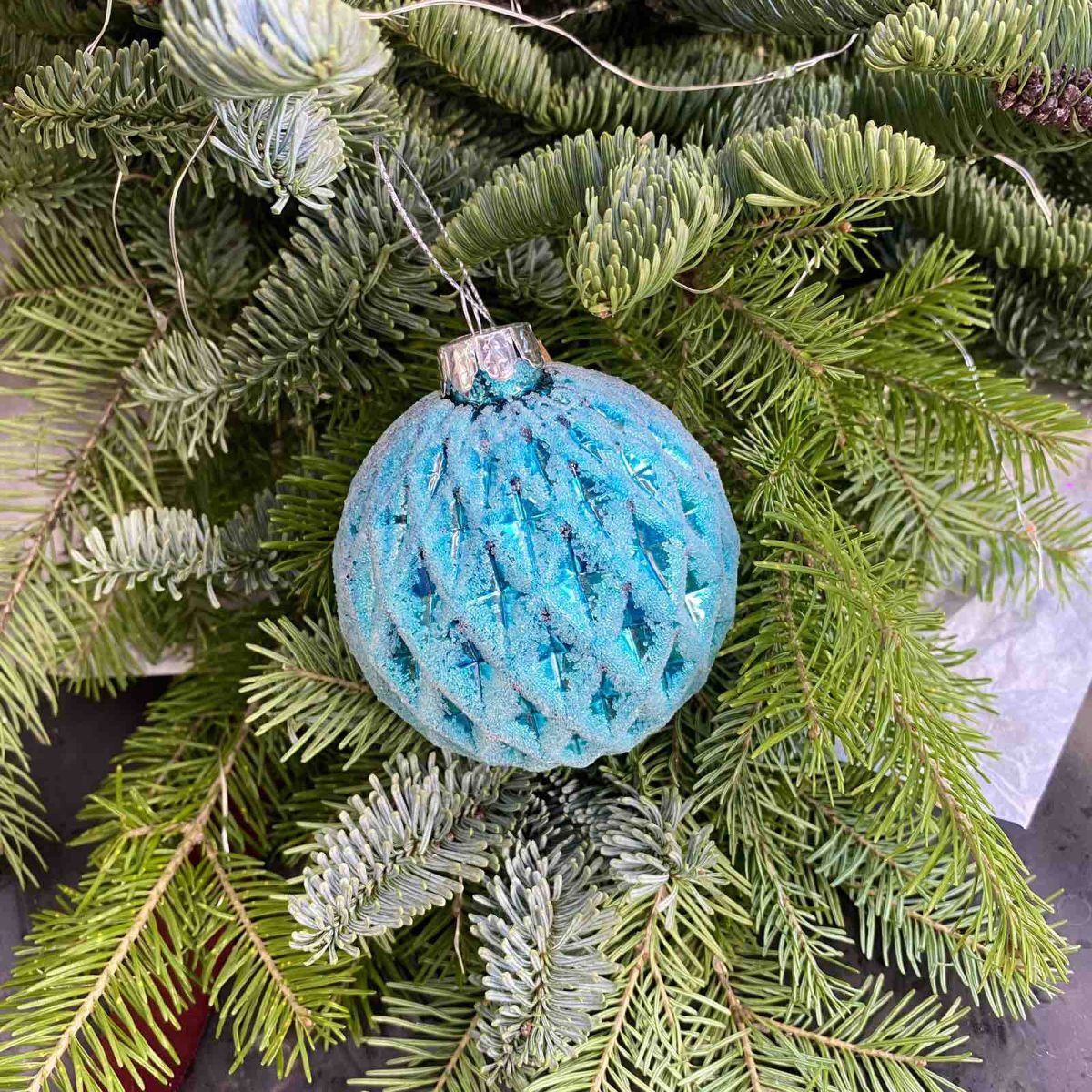 Новогодний шар ручной работы — изображение 7