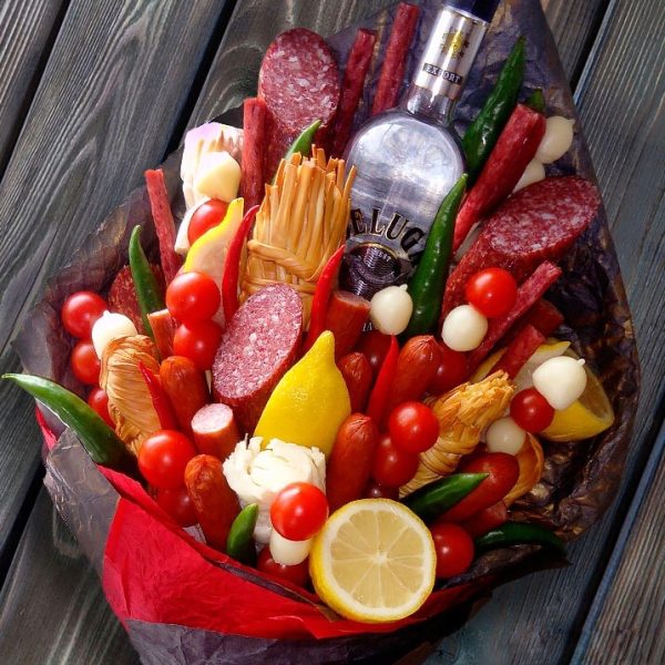 Букет "Мясной плюс"