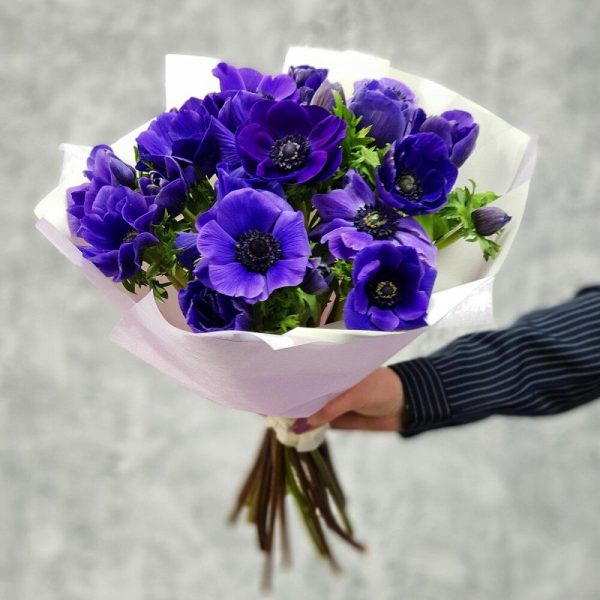 Букет из анемонов