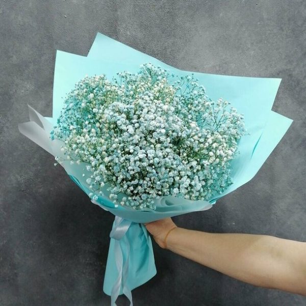 Букет Бирюзовое облачко