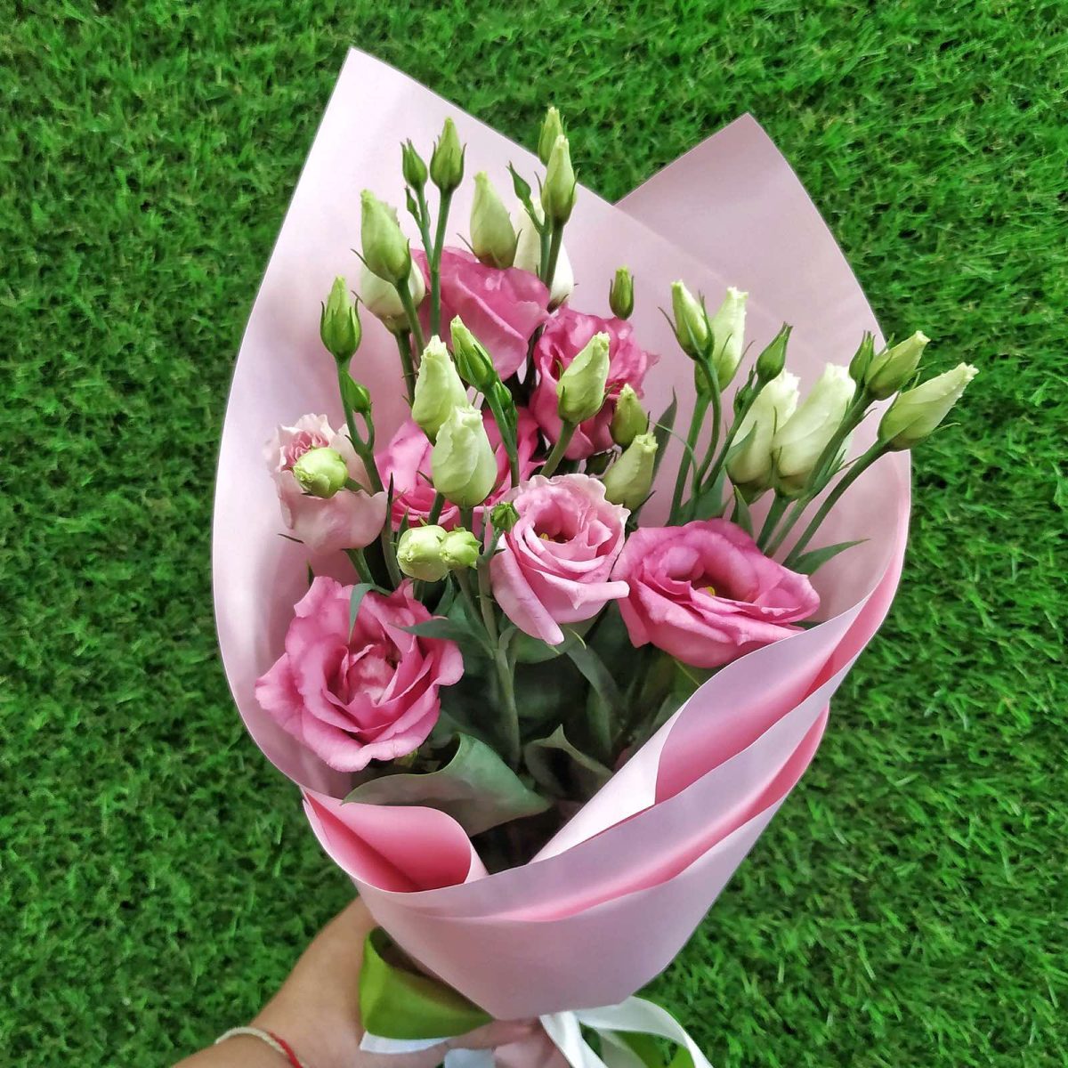 full_bafc010672172838105682994a7aa7ed Букет из 3 веточек эустом — изображение 1