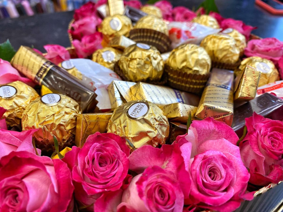 Композиция в виде сердца "Мгновенье" — изображение 2