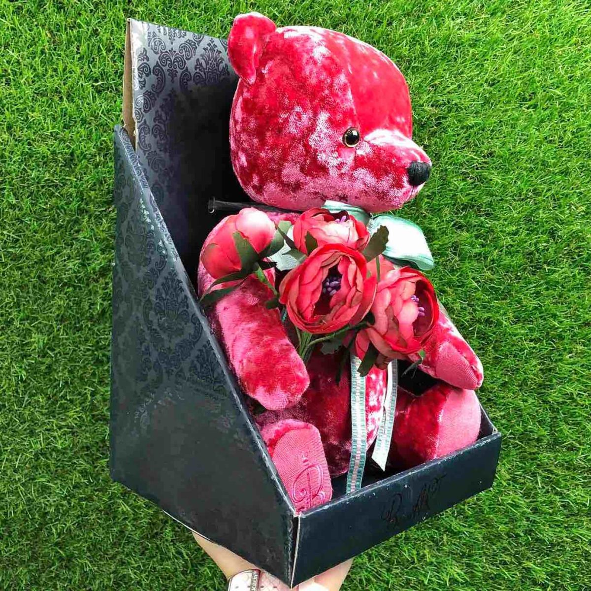 Медведь Берн-Арт розовый — изображение 2