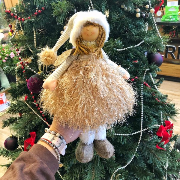 Новогодняя игрушка Снегурочка