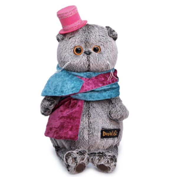 Кот Басик в бархатном кашне