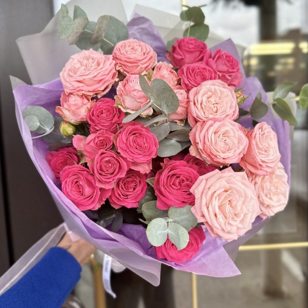 Букет Нежное прикосновение