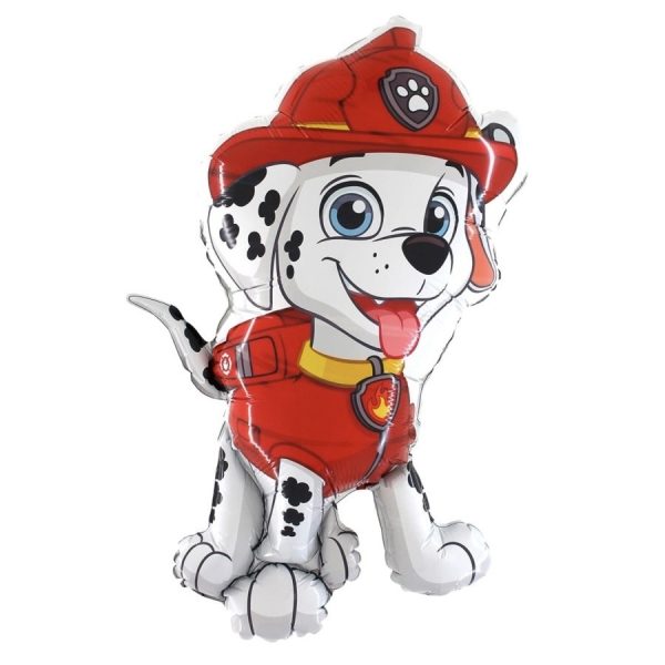 Фольгированный шарик "Щенячий патруль. Маршал"