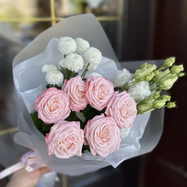 Букет Розовые мечты